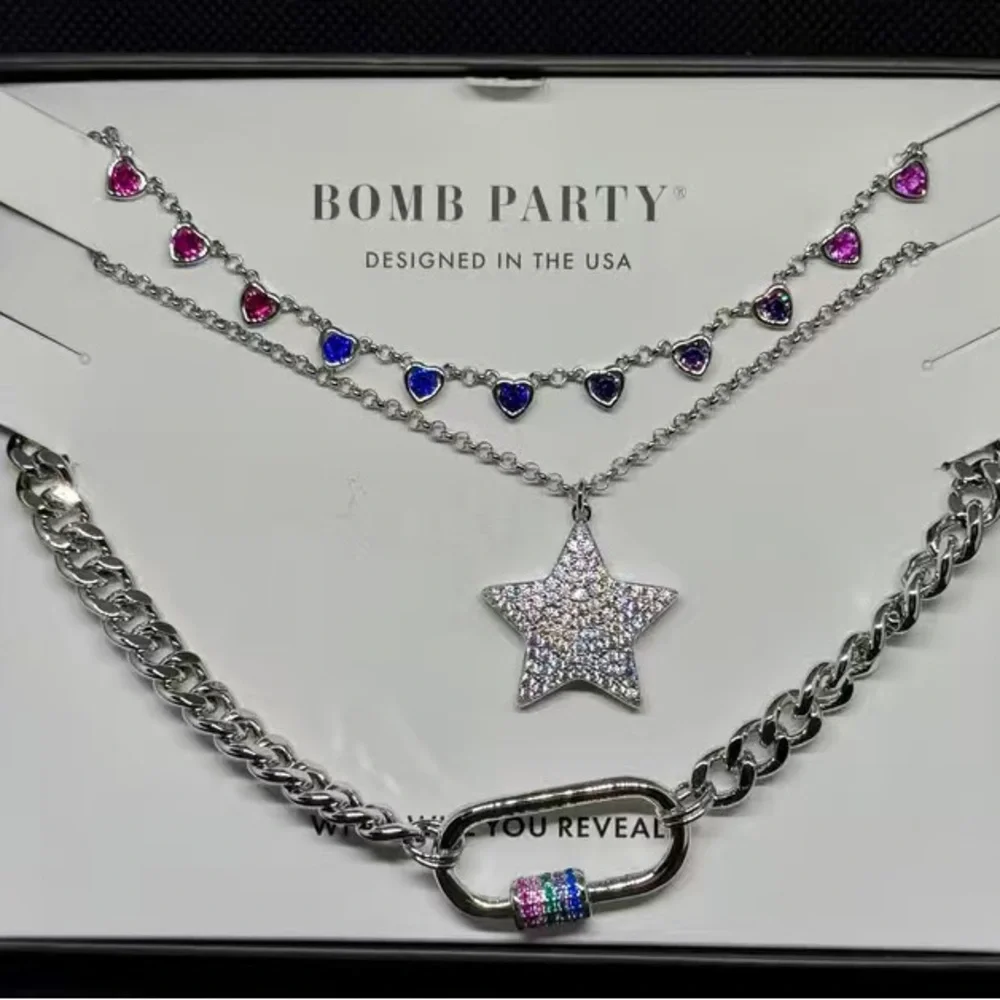 Layers Pretty with Purpose Necklace Set - Picture 3 of 5